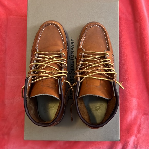 RED WING SHOES Women’s Classic Moc - Picture 2 of 8